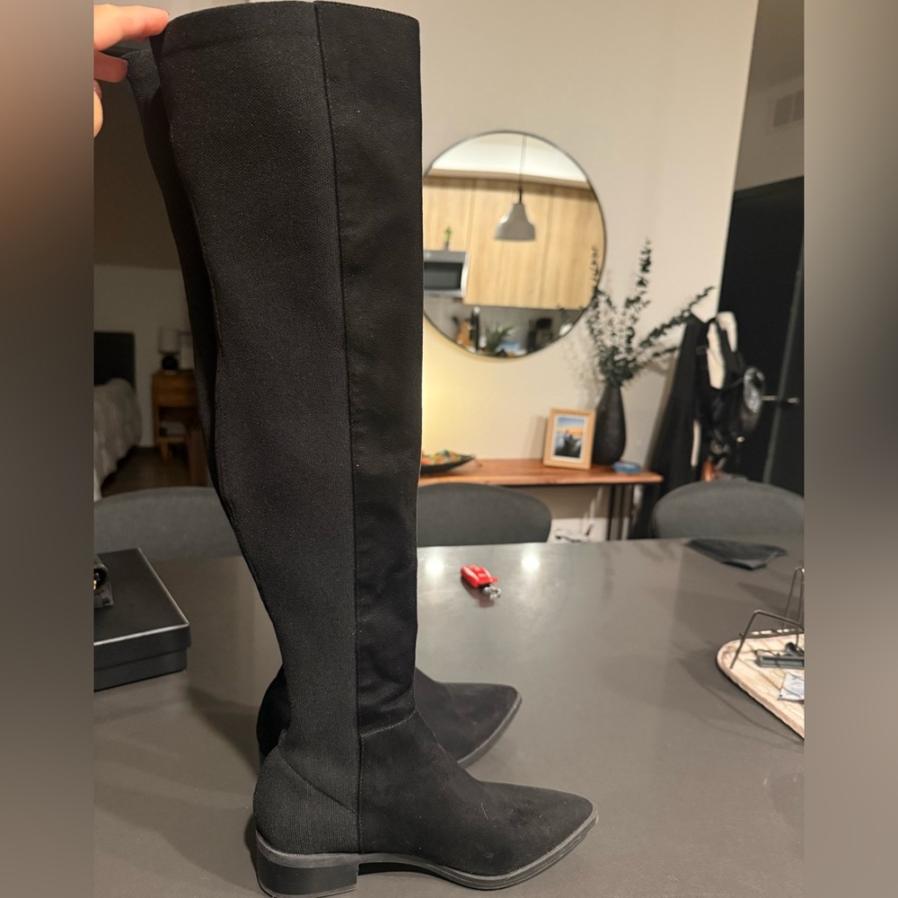 Steve Madden over the knee boots size  6